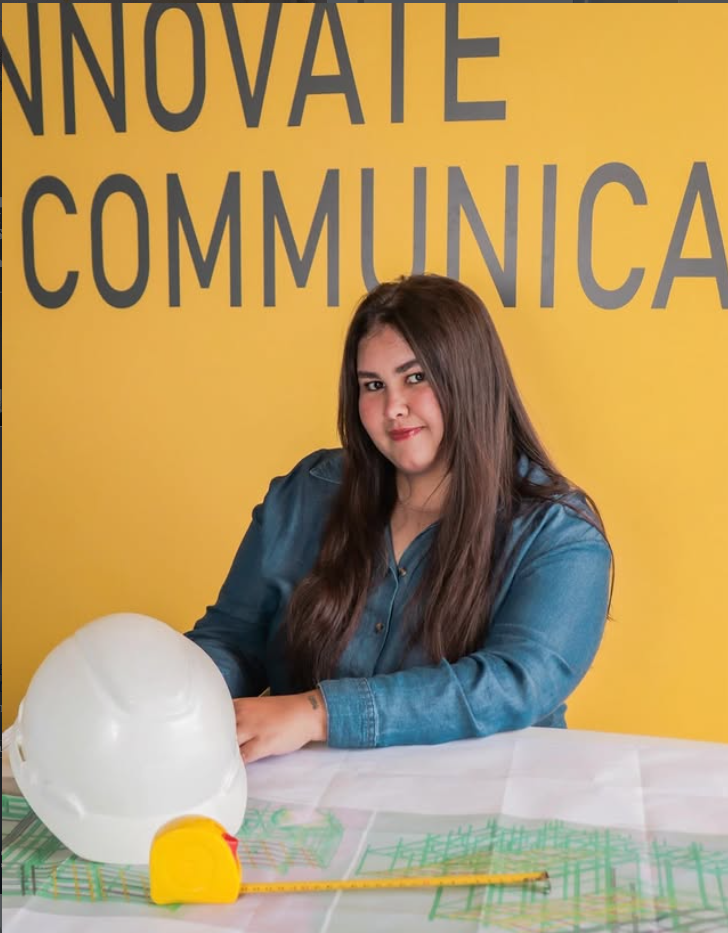 Eng. Caroline J. Rodrigues, engenheira civil responsável pela CJRS Engenharia