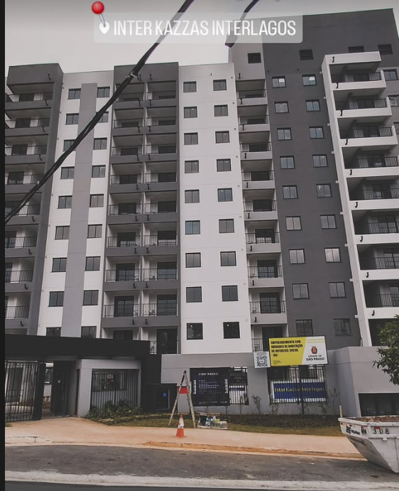 Empreendimento vistoriado em Interlagos, São Paulo