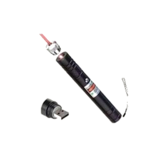 Caneta de precisão com laser vermelho